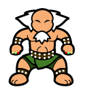 Earthbender Bumi Icon 128x128 png